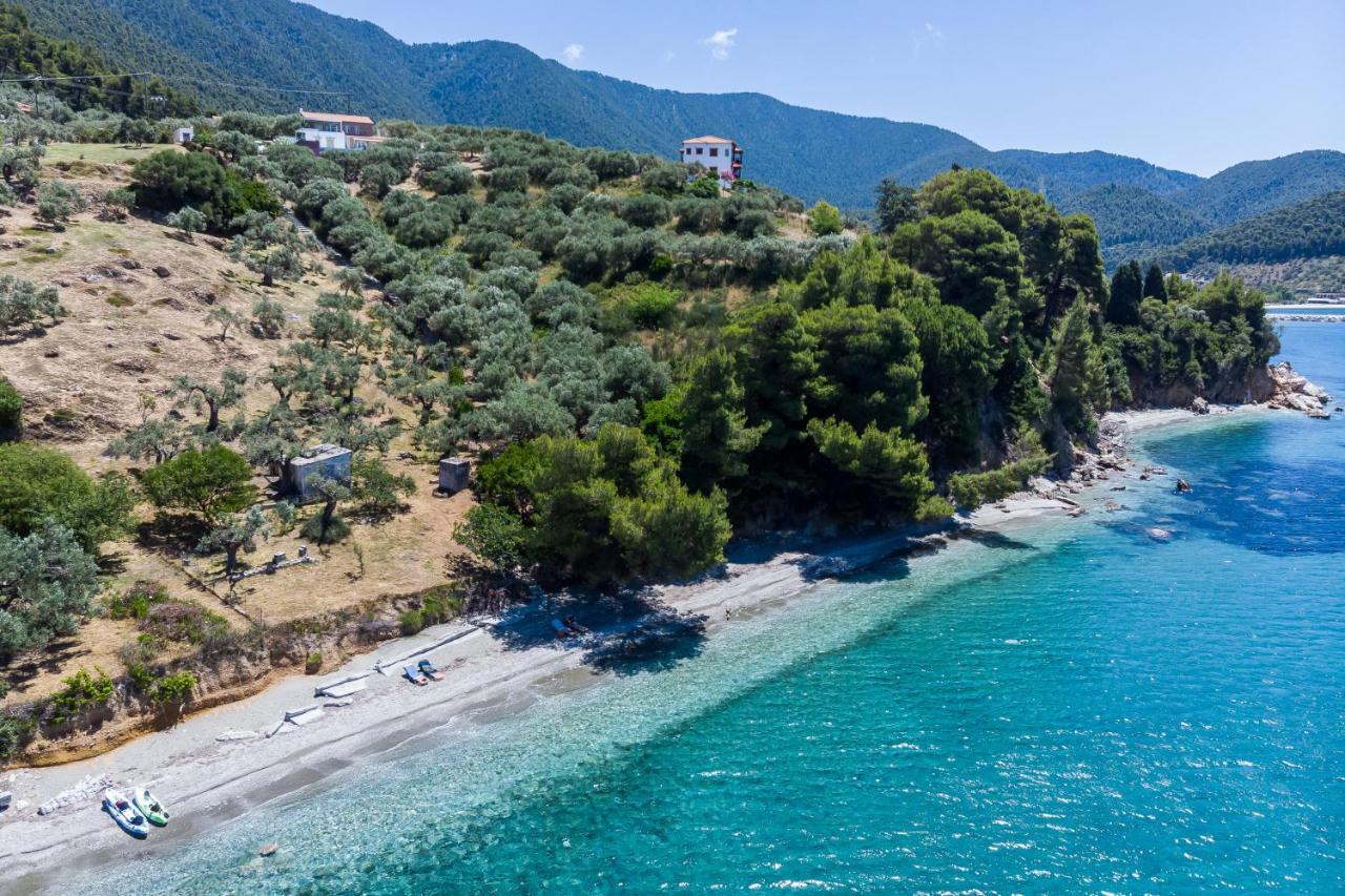 Stamatiou Estate Hotel Neo Klima Exterior photo