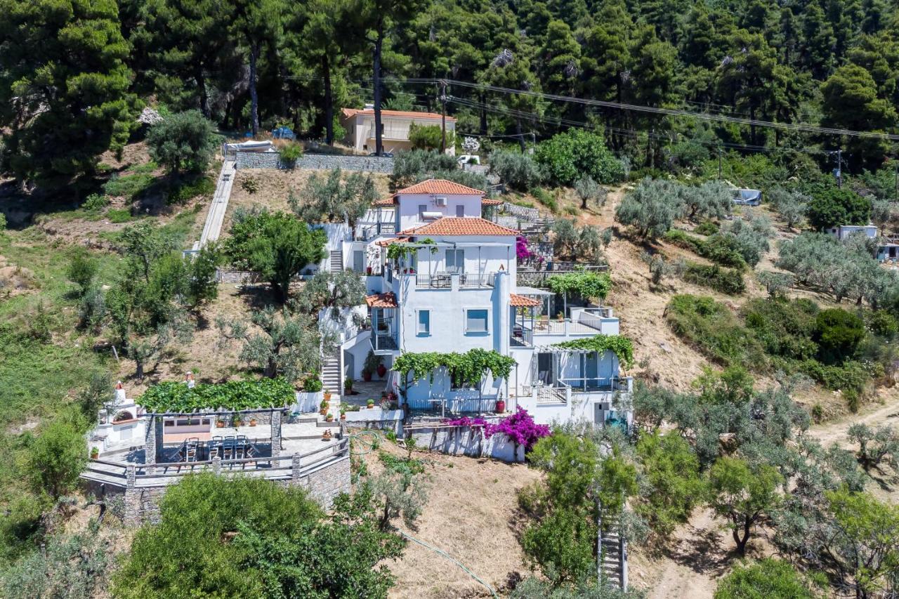 Stamatiou Estate Hotel Neo Klima Exterior photo