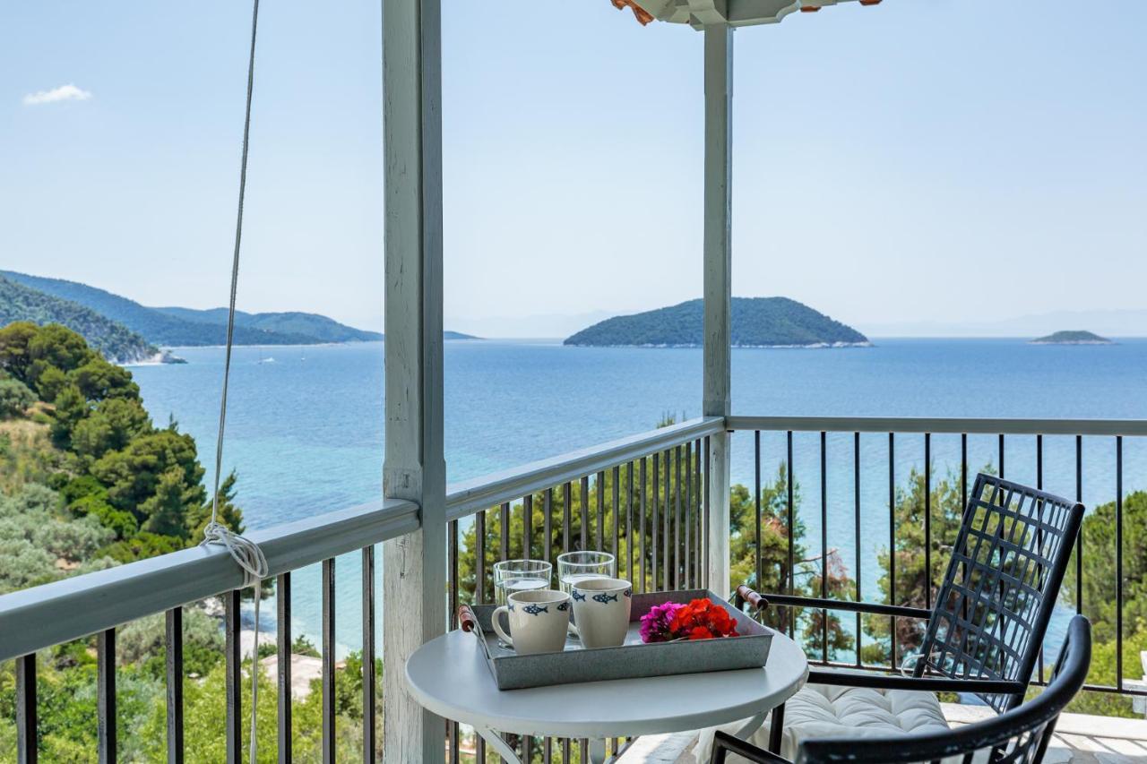 Stamatiou Estate Hotel Neo Klima Exterior photo