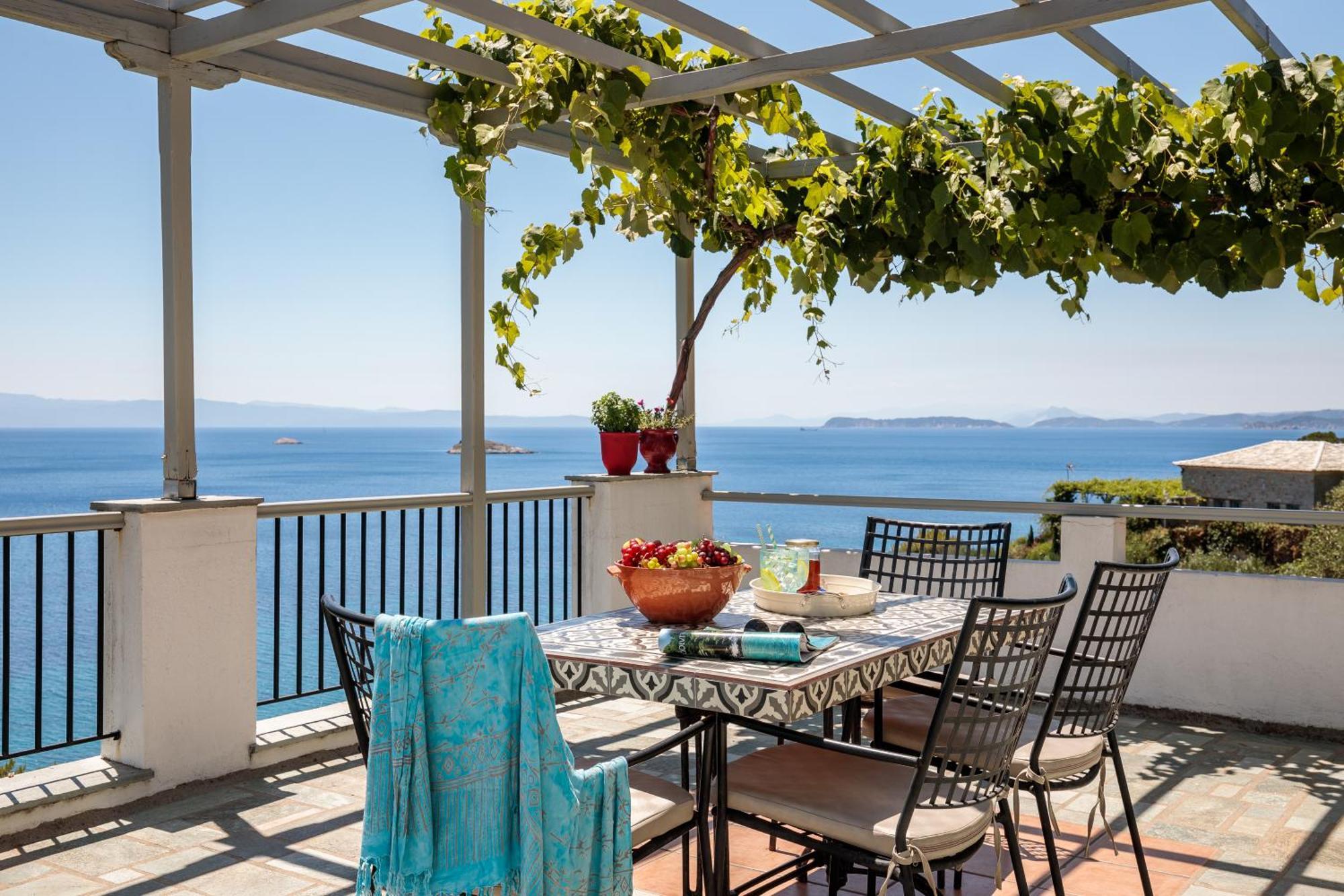 Stamatiou Estate Hotel Neo Klima Exterior photo
