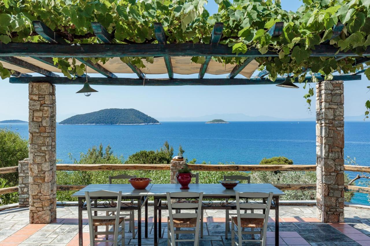 Stamatiou Estate Hotel Neo Klima Exterior photo