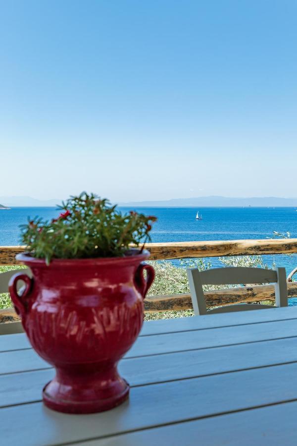 Stamatiou Estate Hotel Neo Klima Exterior photo