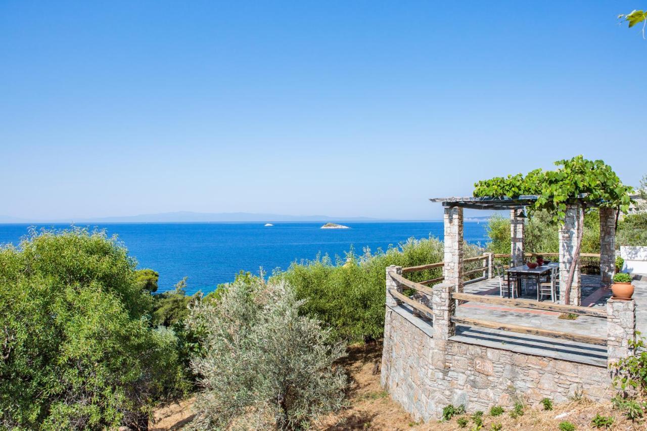 Stamatiou Estate Hotel Neo Klima Exterior photo