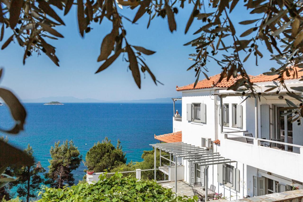 Stamatiou Estate Hotel Neo Klima Exterior photo