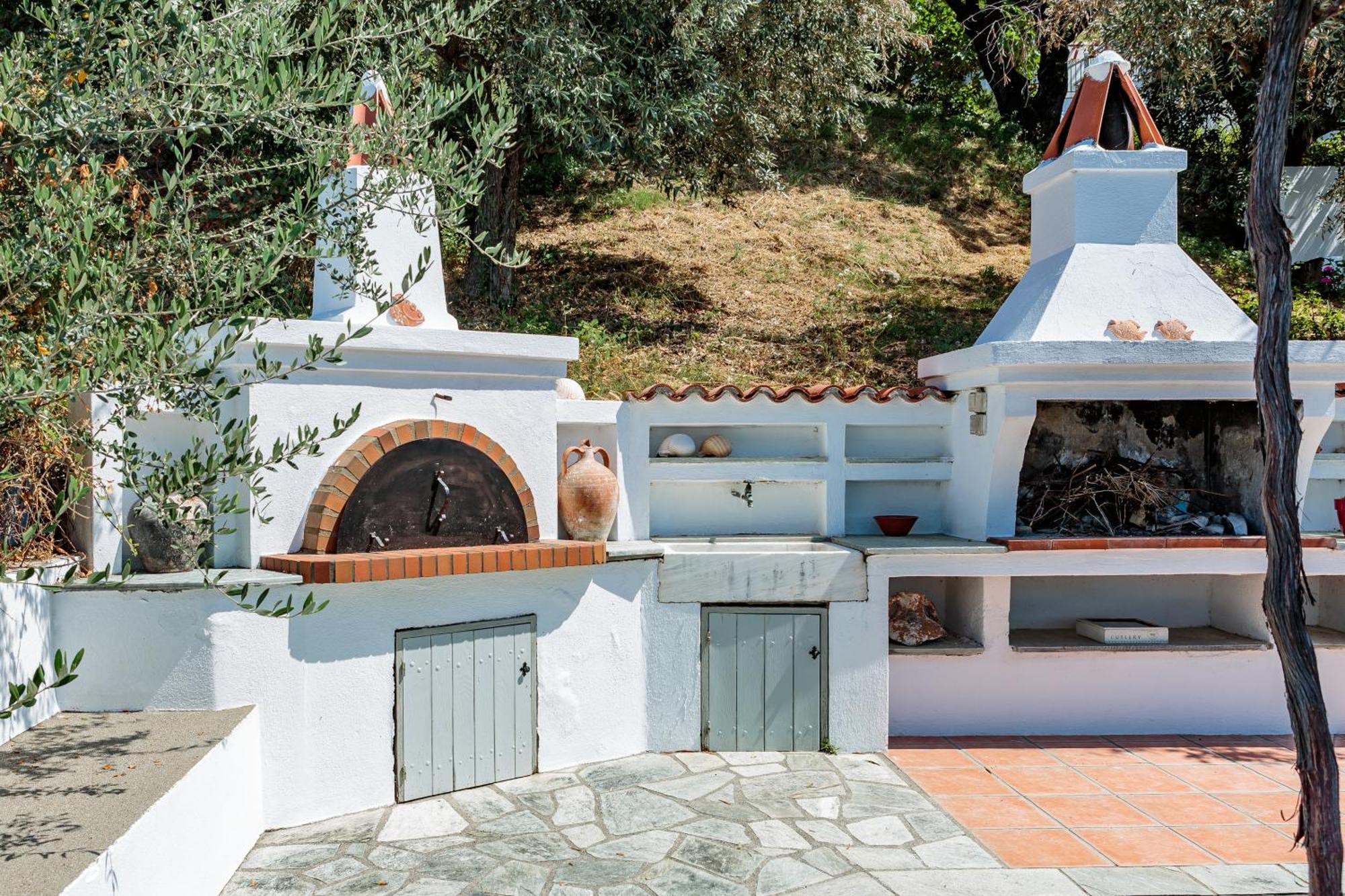Stamatiou Estate Hotel Neo Klima Exterior photo