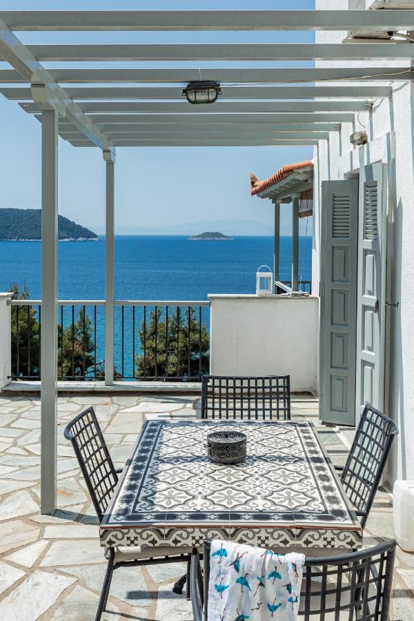 Stamatiou Estate Hotel Neo Klima Exterior photo
