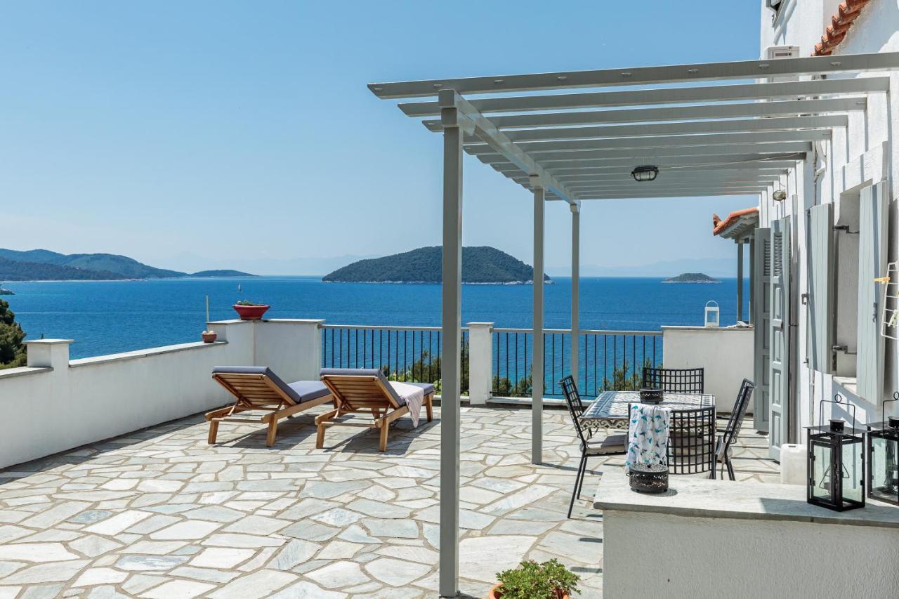 Stamatiou Estate Hotel Neo Klima Exterior photo