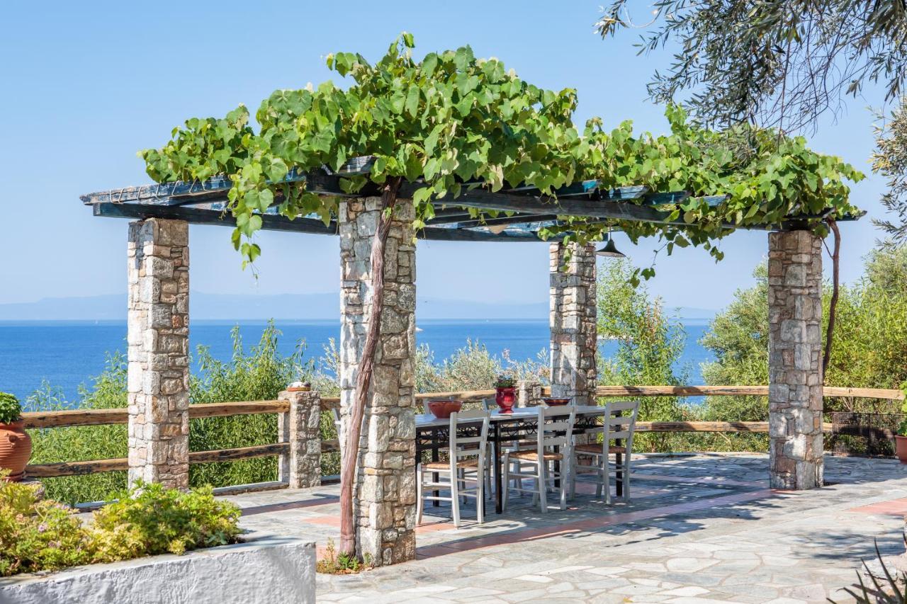 Stamatiou Estate Hotel Neo Klima Exterior photo