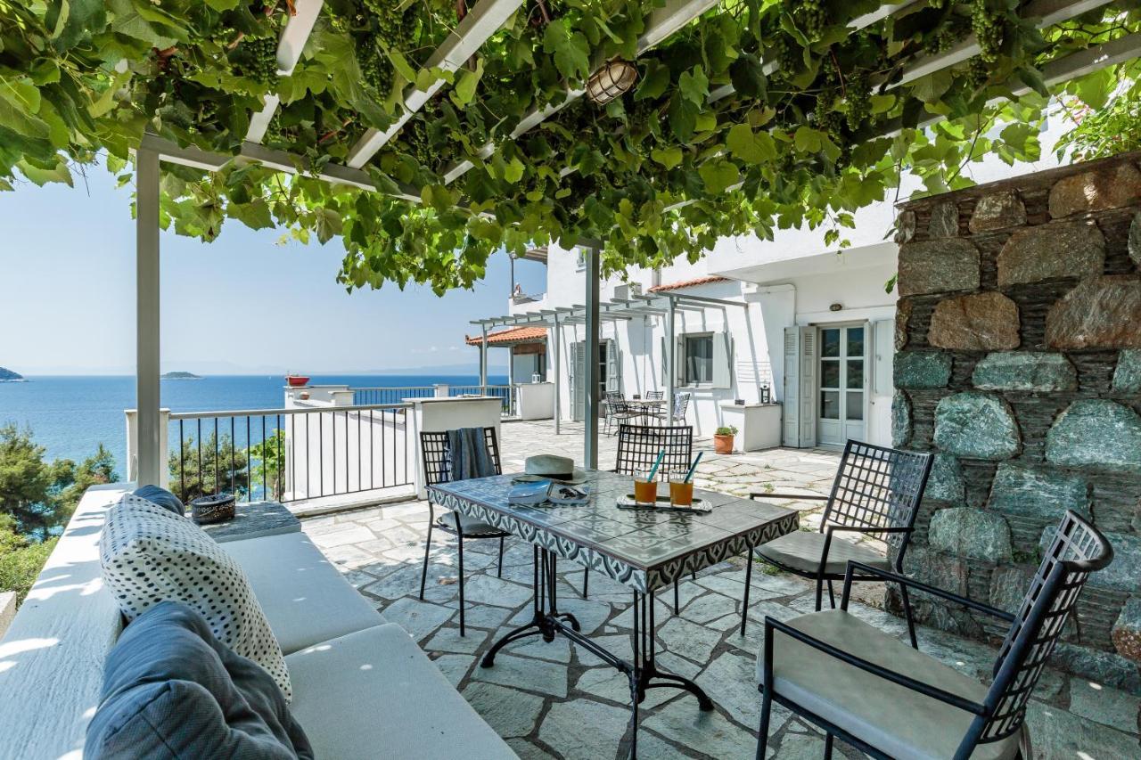 Stamatiou Estate Hotel Neo Klima Exterior photo