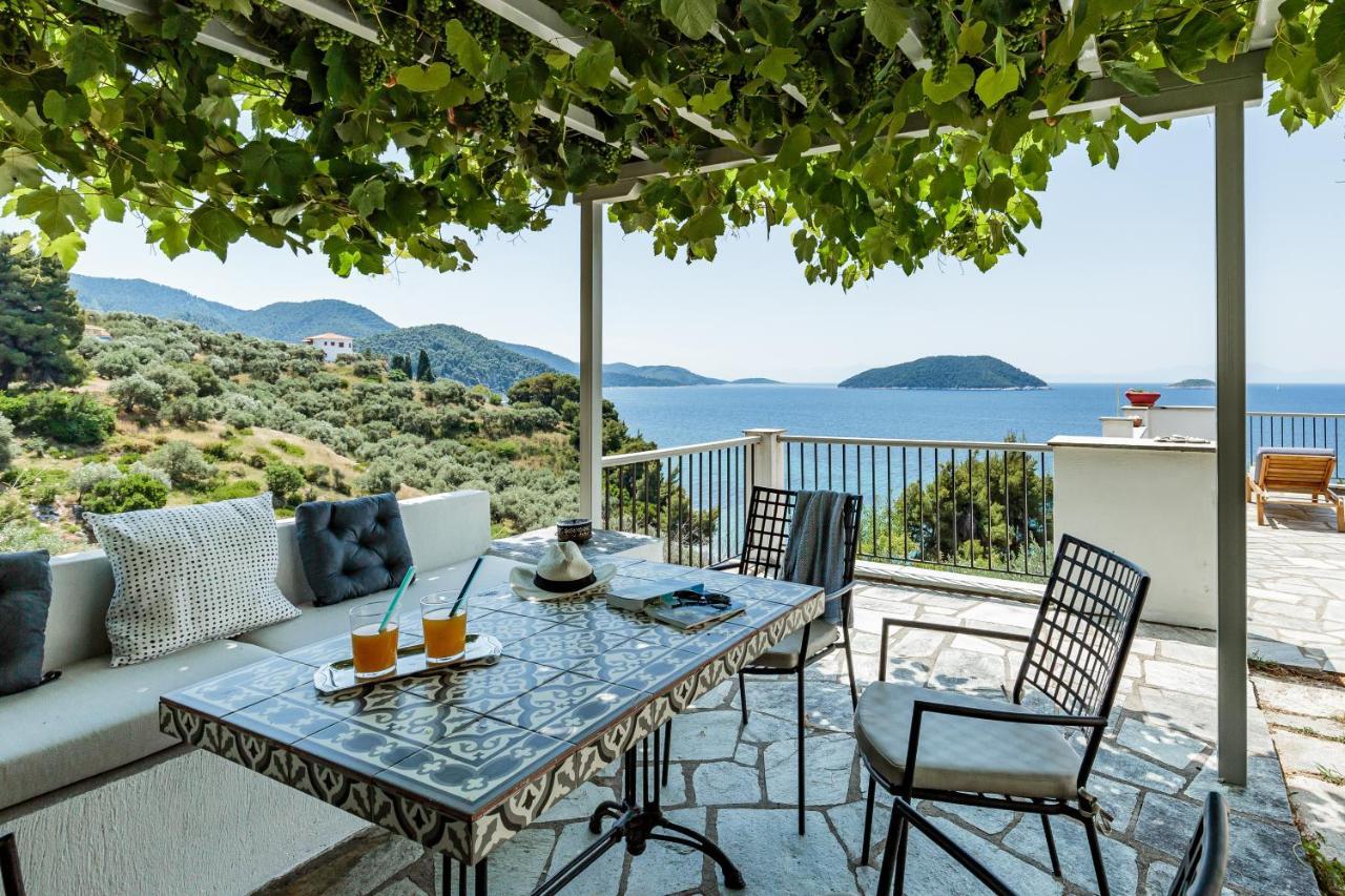 Stamatiou Estate Hotel Neo Klima Exterior photo