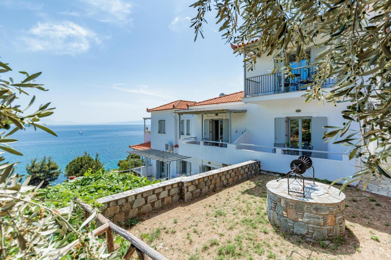 Stamatiou Estate Hotel Neo Klima Exterior photo