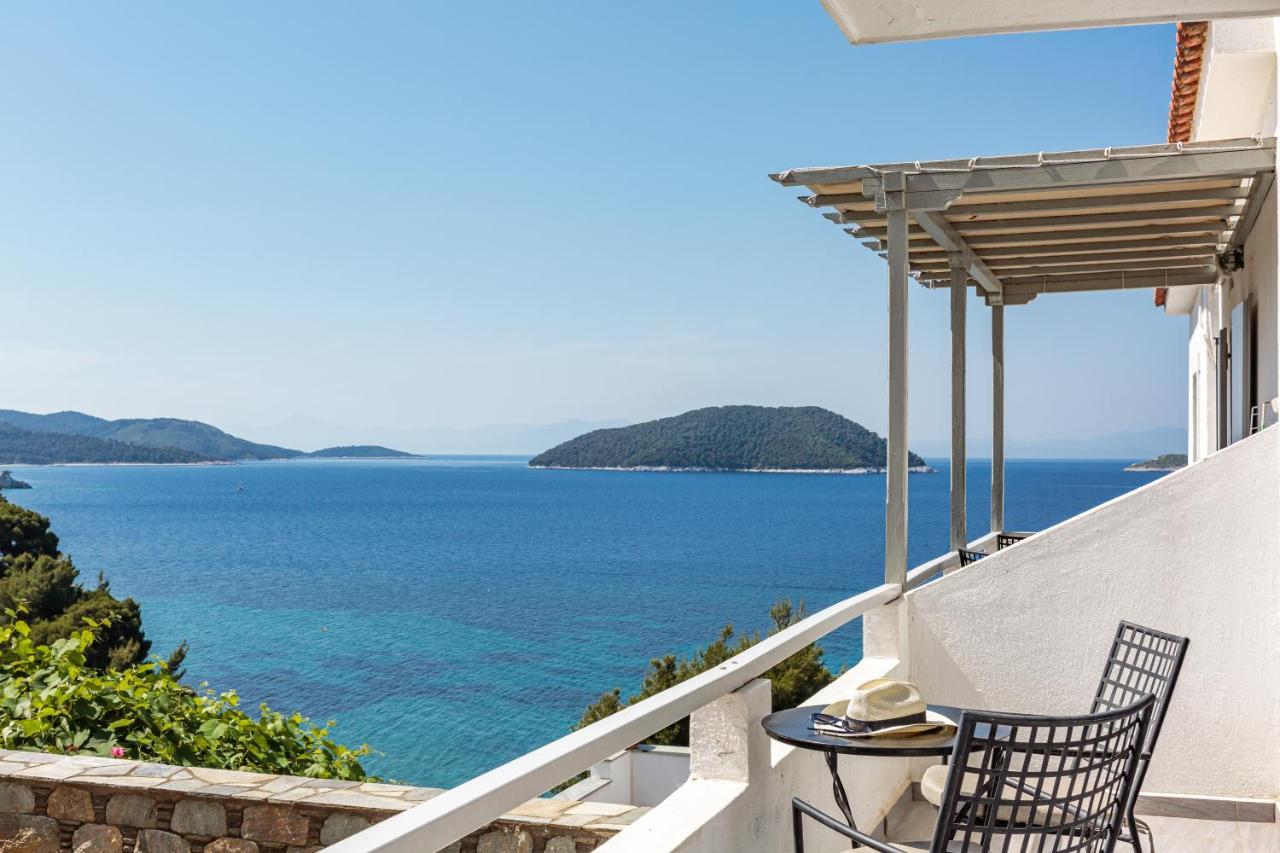 Stamatiou Estate Hotel Neo Klima Exterior photo