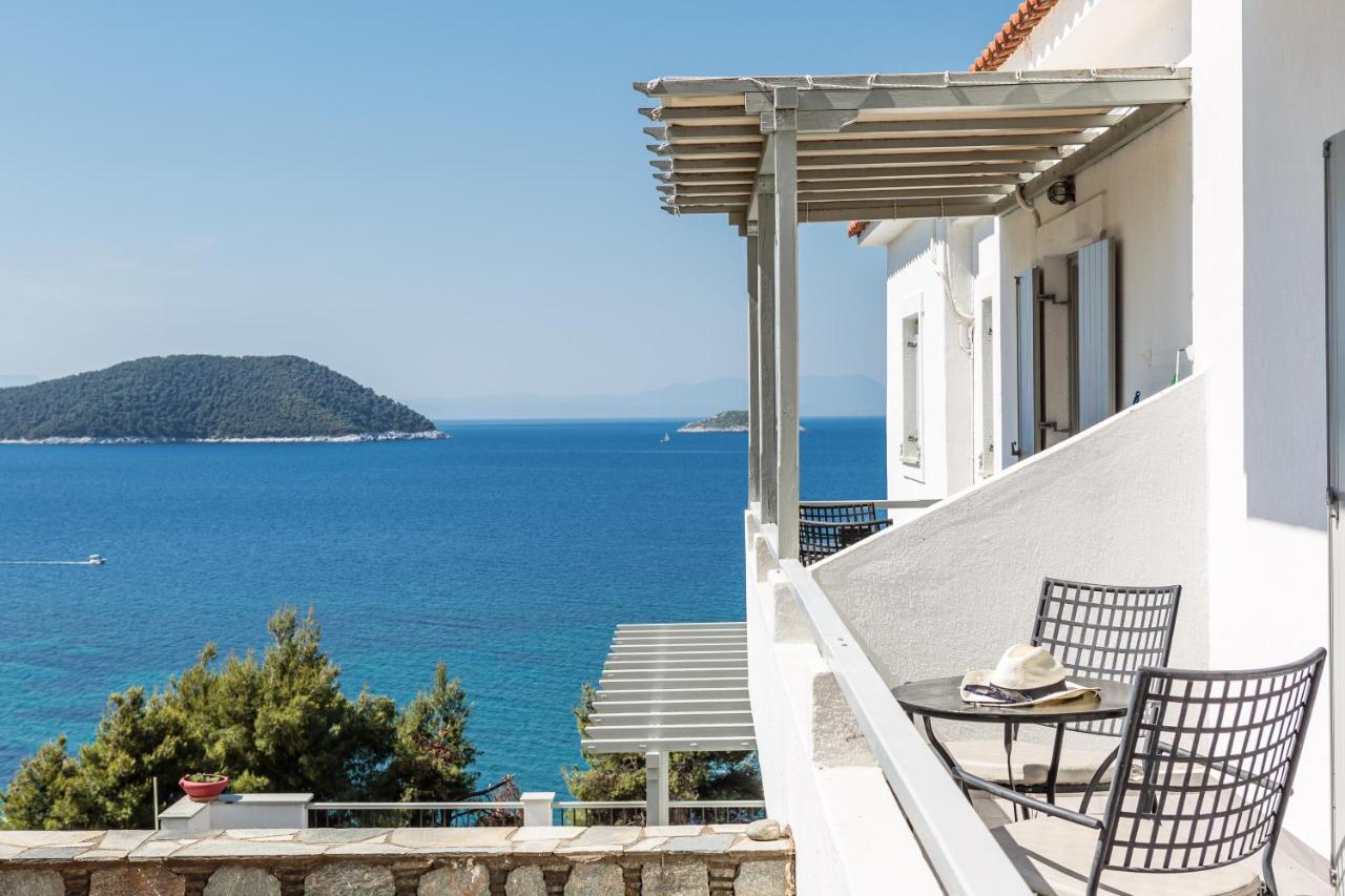 Stamatiou Estate Hotel Neo Klima Exterior photo